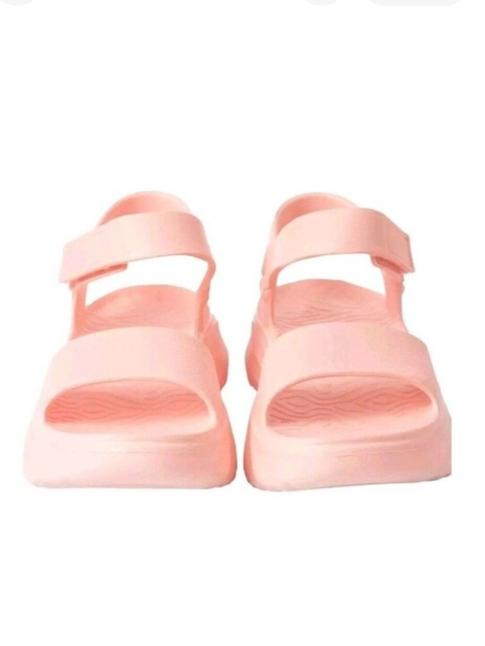 NEW 32 Degrees Women's Cushion Strap summer Sandal shoes, Pink size XS 4.5-5.5 - Picture 5 of 5